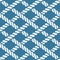 Seamless nautical rope knot pattern, lattice