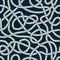 Seamless nautical rope pattern