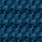 Seamless Navy Military Camouflage