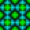 Seamless Neon Light Pattern. Abstract Blue and Green Background