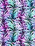 Seamless neon palm pattern