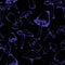 Seamless neon pattern of hand drawn mushrooms