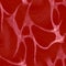Seamless Neuron Cell. Neuro Ornate Pattern. Human Neuron Cell. Crayon Spiral Background. Anatomic Swirled Print. Blood Vessel