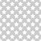 Seamless Neutral Grey Tones Pattern Of Repeated Stars Close To Each Other. It can be used for Digital Scrap Booking, Wallpaper,