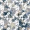 Seamless neutral tan and white distressed grungy motif surface pattern design for print