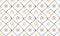 Seamless non-repeating cute decorative background with elementary small simple yellow and brown flowers and blue dots