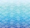 Seamless ocean wave pattern