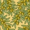 Seamless olive background