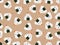 Seamless onigiri pattern. Vector design of Asian cuisine