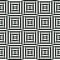 Seamless optical art geometric striped tile check pattern