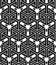 Seamless optical ornamental pattern with three-dimensional