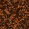Seamless orange and brown furry texture