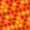 Seamless orange pattern