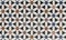 Seamless oriental ornamental pattern. Laced decorative ba