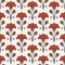 Seamless oriental pattern