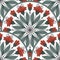 Seamless oriental pattern