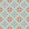 Seamless ornamental vector tiles pattern