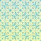 Seamless ornamental wallpaper