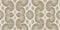 Seamless ornate intricate maximalist folk fractal trees wallpaper pattern in subtle brown beige