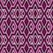 Seamless ornate knitted pattern