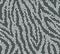 Seamless Ornate Zebra Tiger Stripes Pattern Texture Vector. Endless cheetah design for dress fabric print