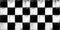 Seamless painted checker or chess board tiles black and white artistic acrylic paint texture background