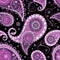 Seamless paisley background