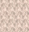 Seamless paisley background with vertical lines