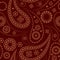 seamless paisley pattern