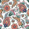 Seamless Paisley Pattern