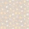 Seamless pale yellow pattern with foil stripes and stars
