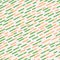 Seamless Parallel Diagonal Red Green Overlapping Color Lines Pattern Background