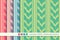 Seamless pastel background set primitive check arrow line