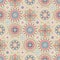 Seamless Pastel Colored African Design Pattern