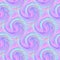 Seamless pastel colored swirl background or pattern