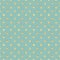 Seamless pastel mint teal turquoise background with abstract vintage gold glitter pattern