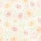Seamless pastel pattern with roses. Vector illustration.