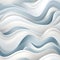 Seamless Pastel Waves: Abstract Monochrome Minimalist Design AI Generated