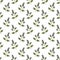 Seamless patchouli pattern