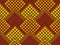 Seamless patchwork with motley square scales. Vector design