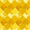 Seamless patchwork plaid checkered yellow