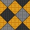 Seamless patchwork plaid tartan checkered pattern