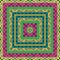 Seamless patchwork square retro colors pattern