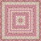 Seamless patchwork square retro colors pattern