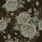 Seamless patter roses on a dark background.