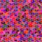 Seamless pattern 3d square random colors design