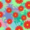 Seamless Pattern able to print for cloths, tablecloths, blanket, shirts, dresses..