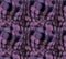 Seamless pattern, abstract background. Weird illustration. Convex shapes, light curved horizontal stripes on them.