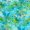Seamless pattern abstract blue, green,yellow blot