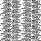 Seamless pattern with abstract dragons.